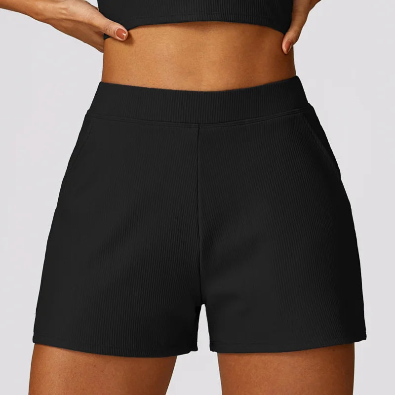FUBEIKE Casual Yoga Shorts For Women